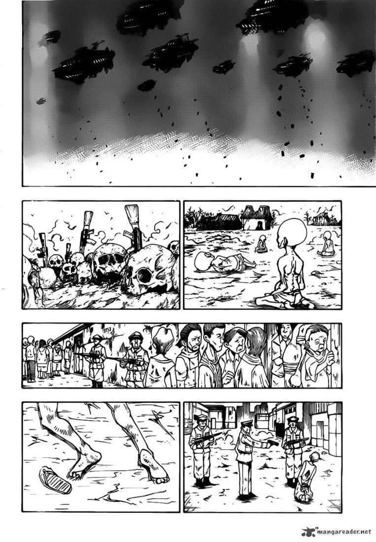 Read Hunter X Hunter FR Manga Online