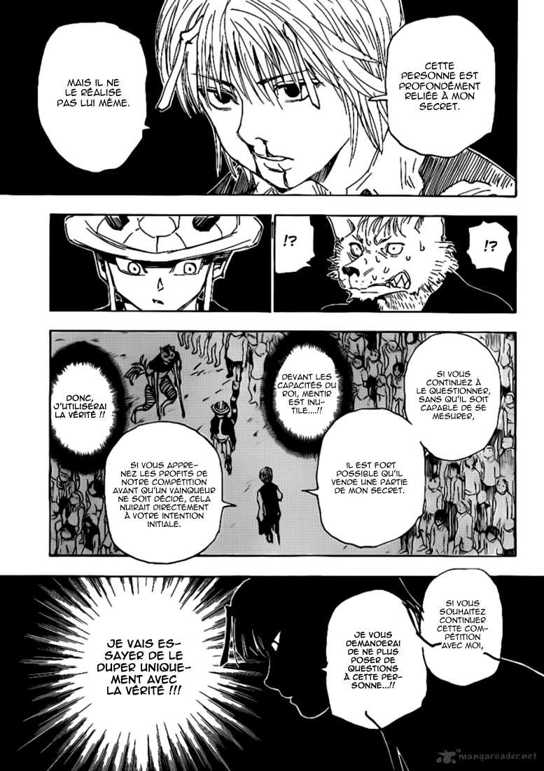 Read Hunter X Hunter FR Manga Online