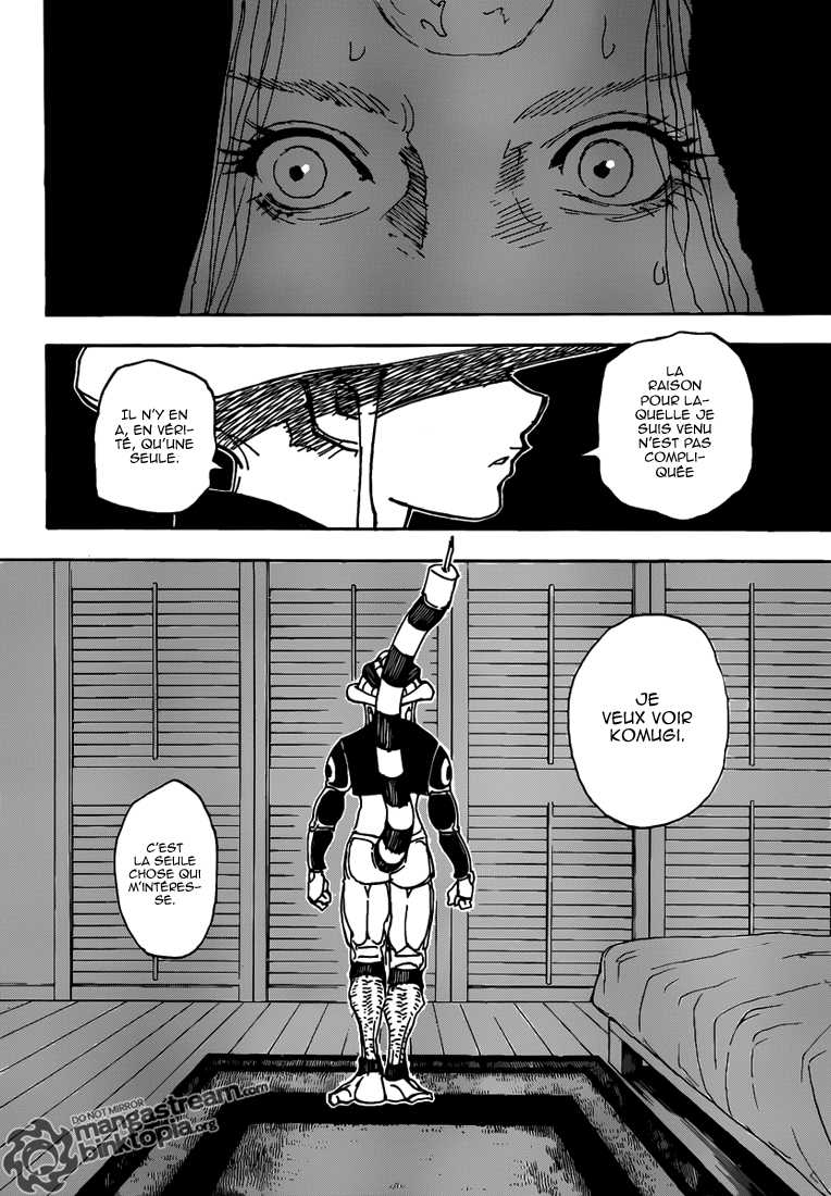 Read Hunter X Hunter FR Manga Online