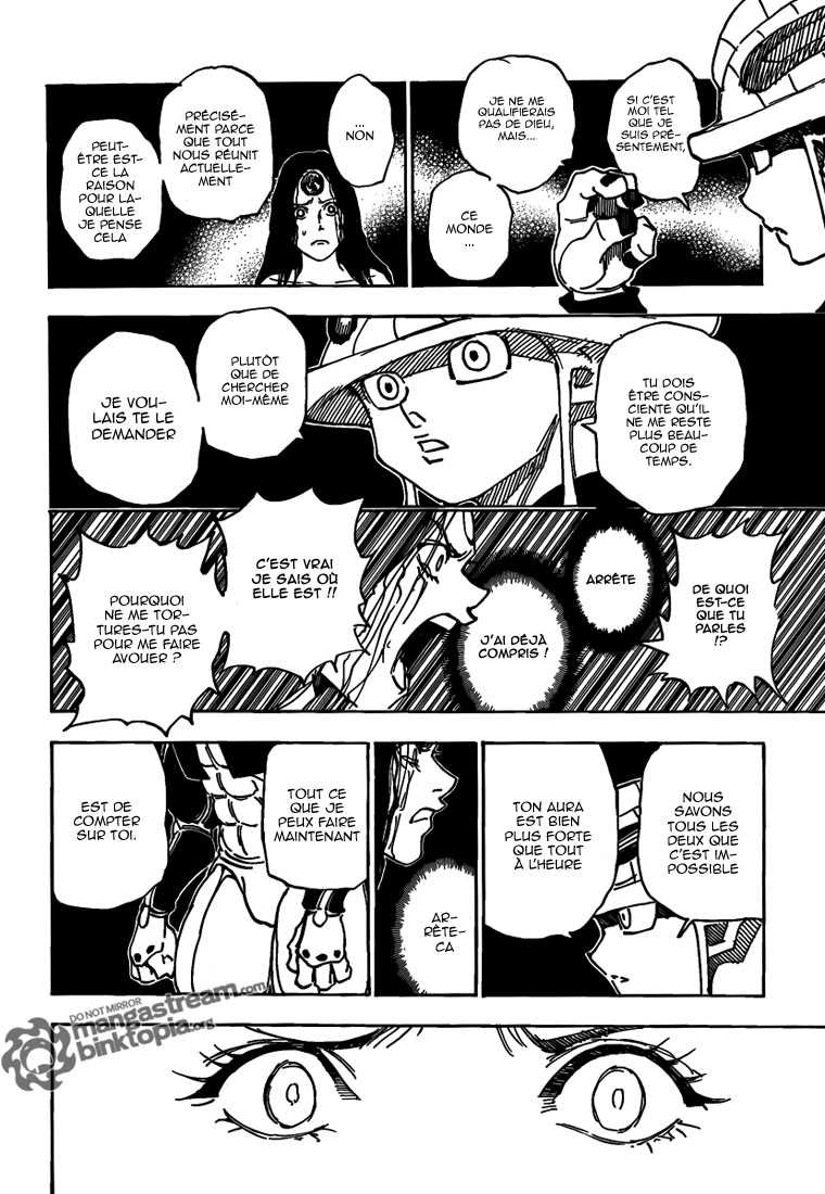 Read Hunter X Hunter FR Manga Online