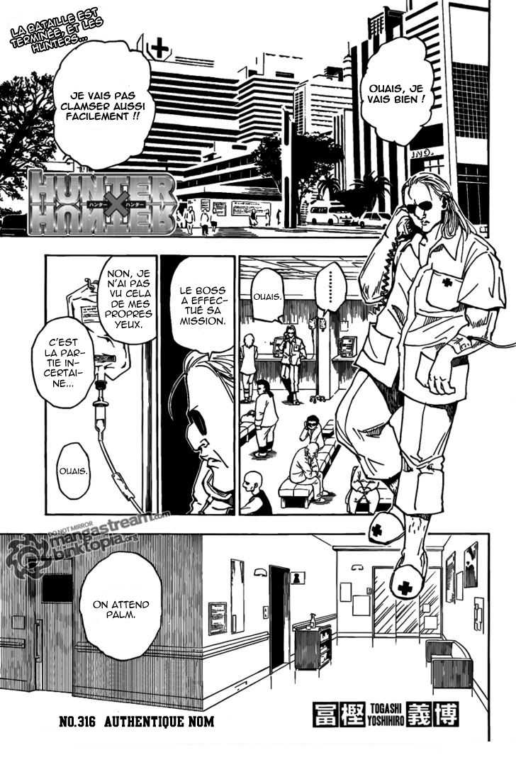Read Hunter X Hunter FR Manga Online