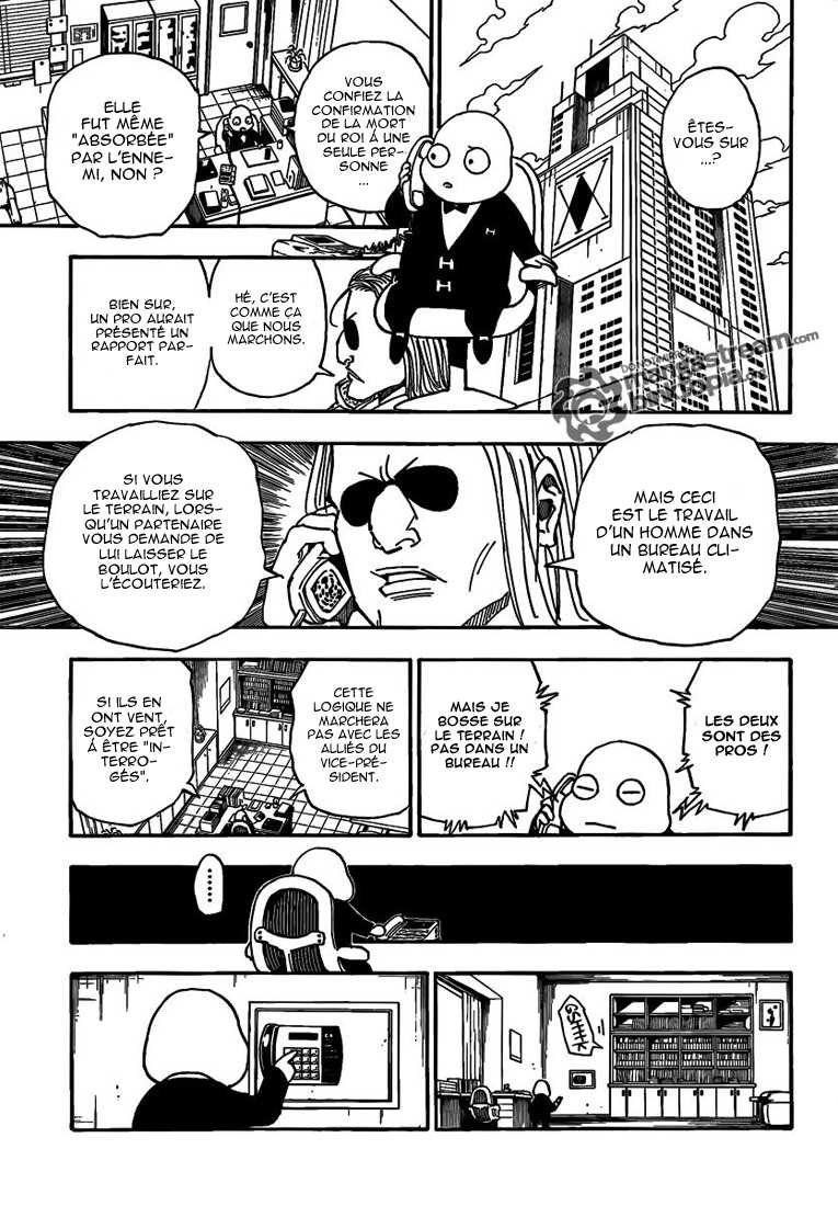 Read Hunter X Hunter FR Manga Online