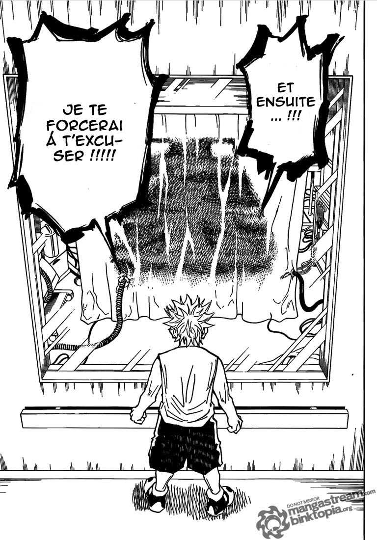 Read Hunter X Hunter FR Manga Online