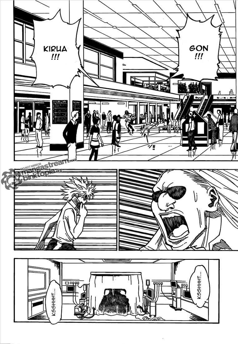 Read Hunter X Hunter FR Manga Online