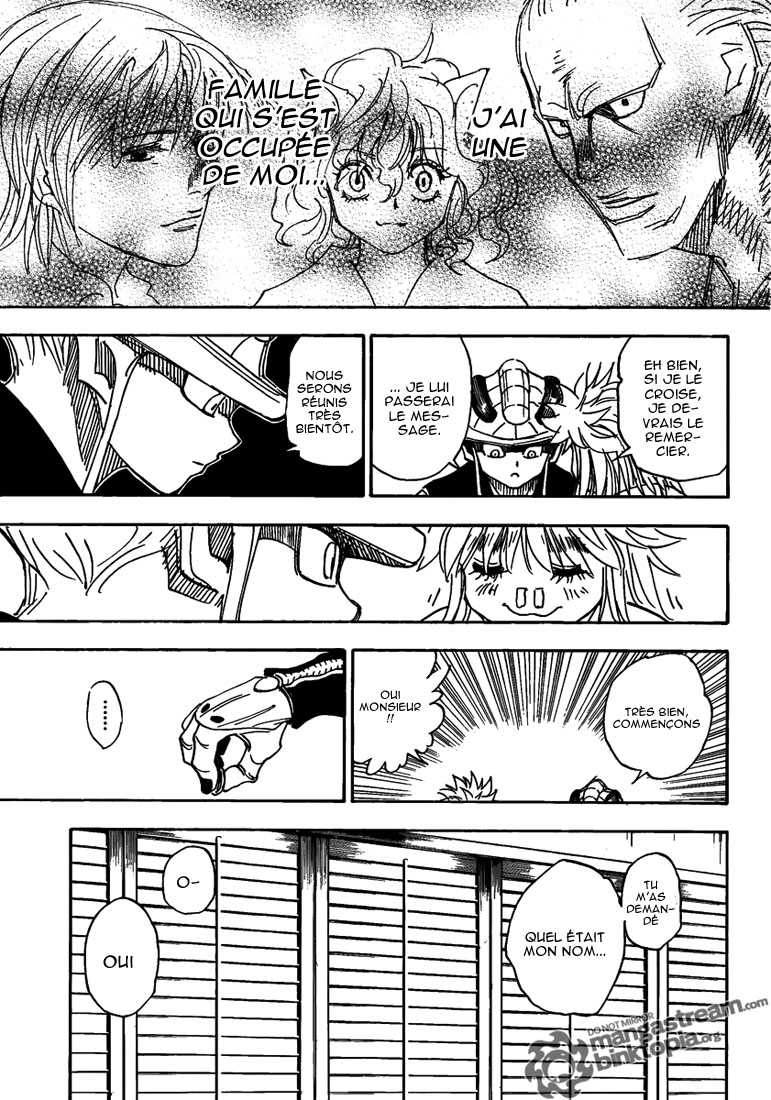 Read Hunter X Hunter FR Manga Online