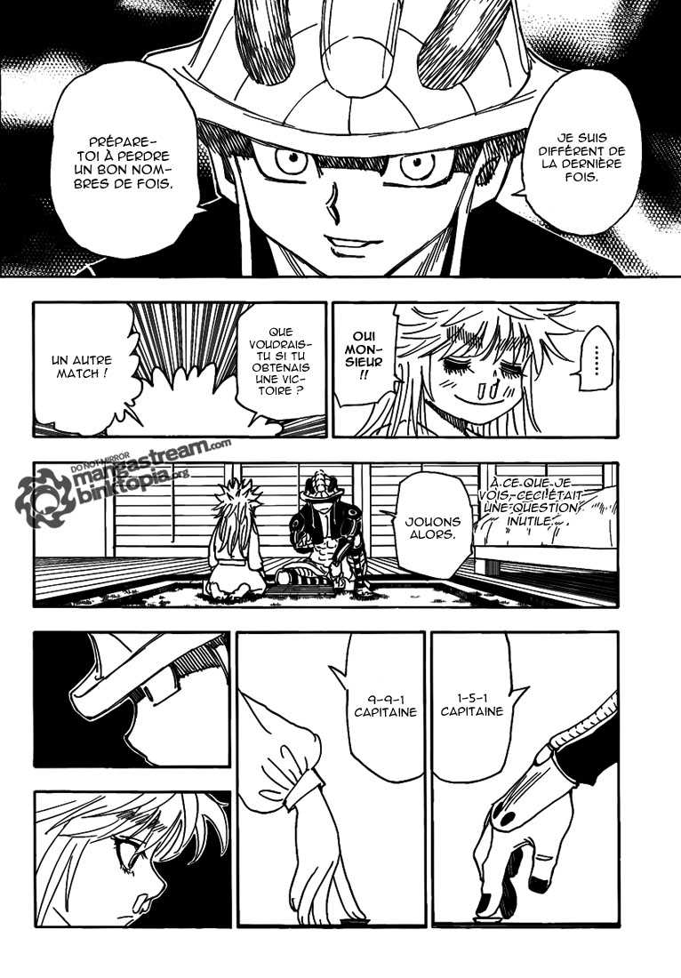 Read Hunter X Hunter FR Manga Online