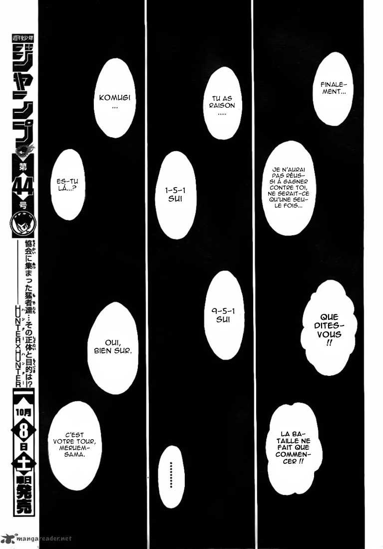 Read Hunter X Hunter FR Manga Online