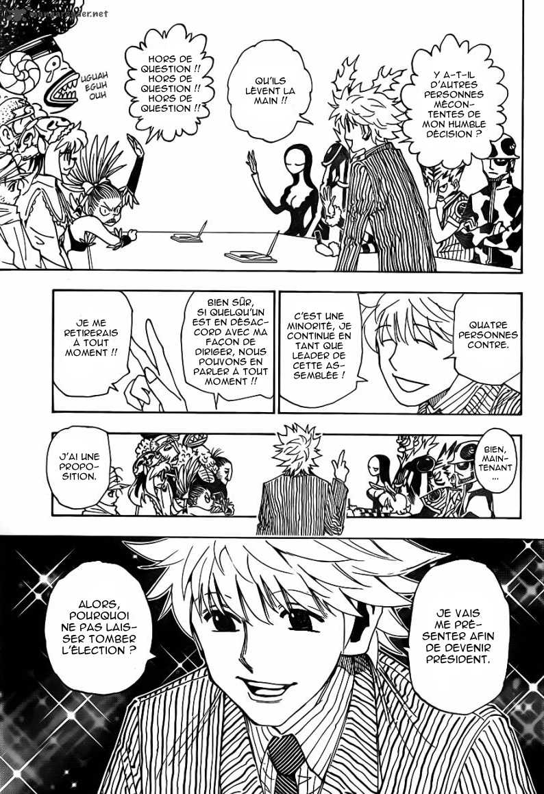 Read Hunter X Hunter FR Manga Online