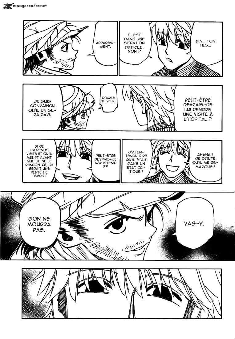 Read Hunter X Hunter FR Manga Online