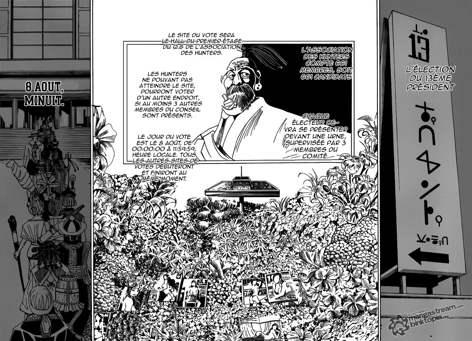 Read Hunter X Hunter FR Manga Online