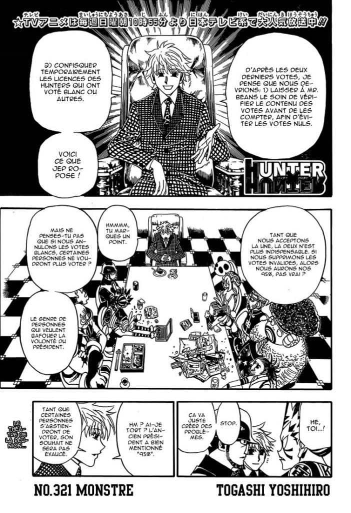 Read Hunter X Hunter FR Manga Online