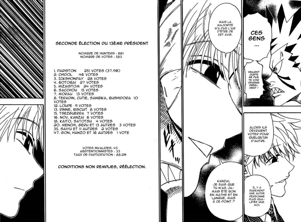 Read Hunter X Hunter FR Manga Online