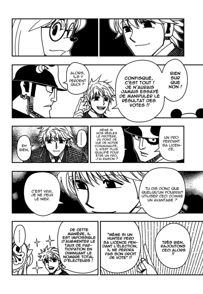 Read Hunter X Hunter FR Manga Online