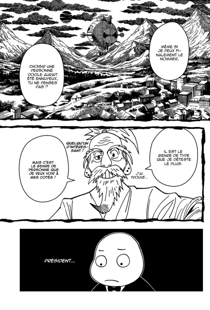 Read Hunter X Hunter FR Manga Online