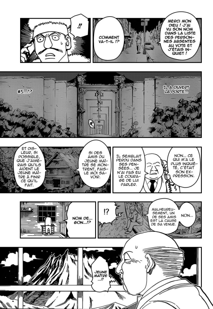 Read Hunter X Hunter FR Manga Online
