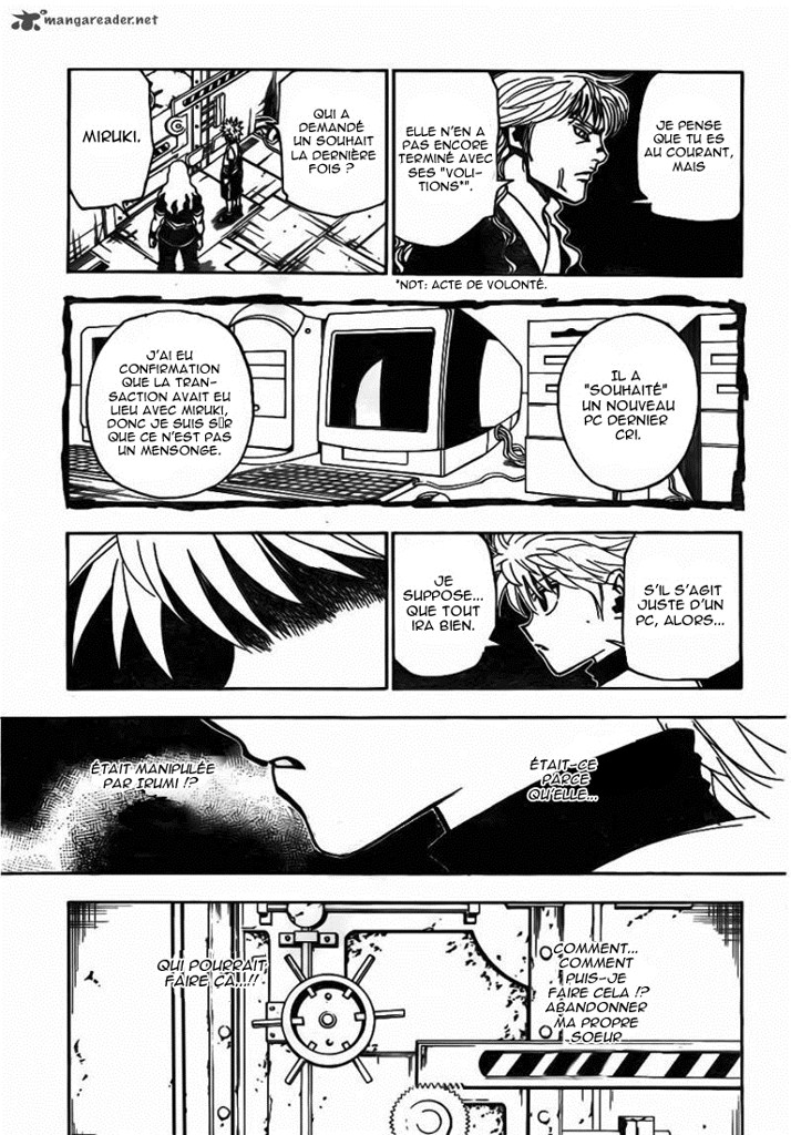 Read Hunter X Hunter FR Manga Online