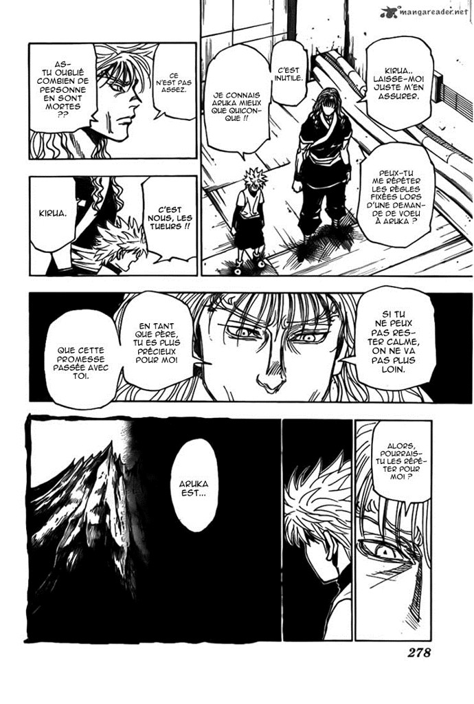 Read Hunter X Hunter FR Manga Online
