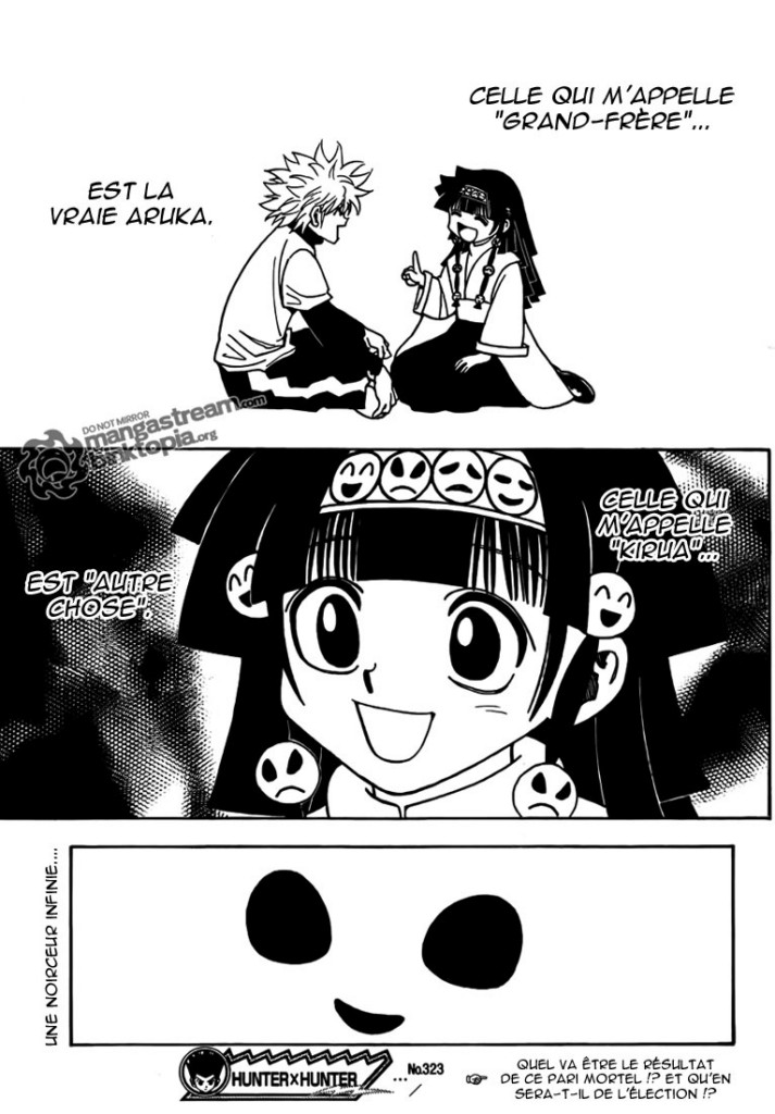 Read Hunter X Hunter FR Manga Online