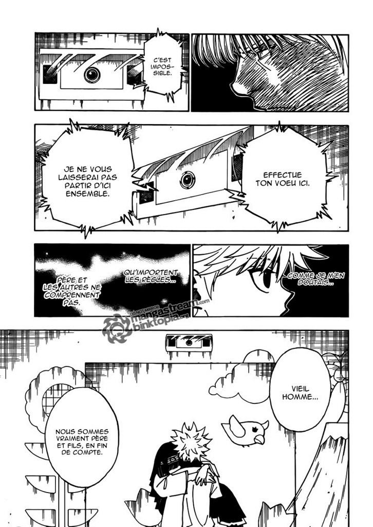 Read Hunter X Hunter FR Manga Online