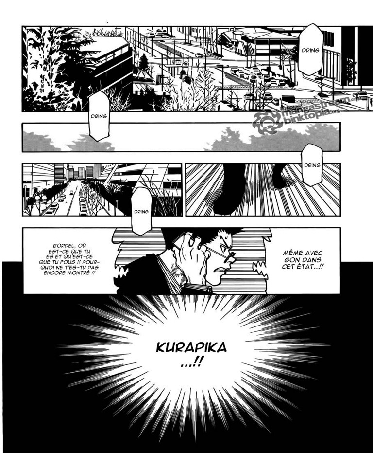 Read Hunter X Hunter FR Manga Online
