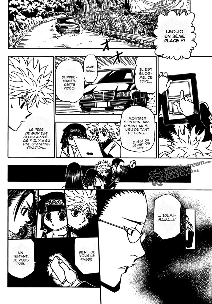 Read Hunter X Hunter FR Manga Online