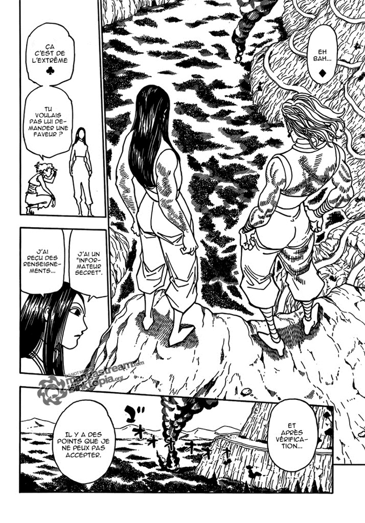 Read Hunter X Hunter FR Manga Online