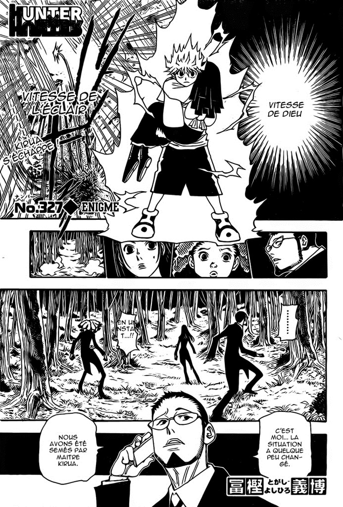 Read Hunter X Hunter FR Manga Online
