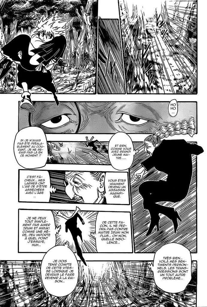Read Hunter X Hunter FR Manga Online