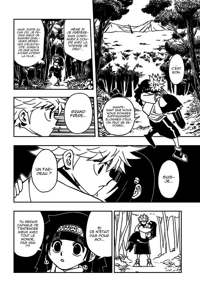 Read Hunter X Hunter FR Manga Online