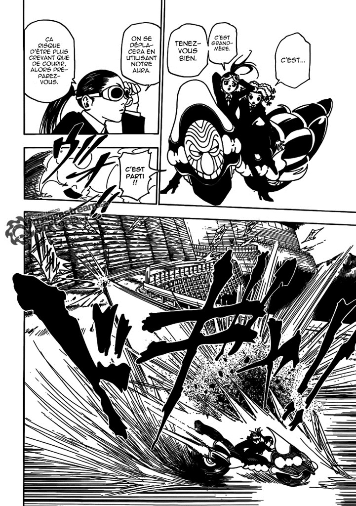 Read Hunter X Hunter FR Manga Online