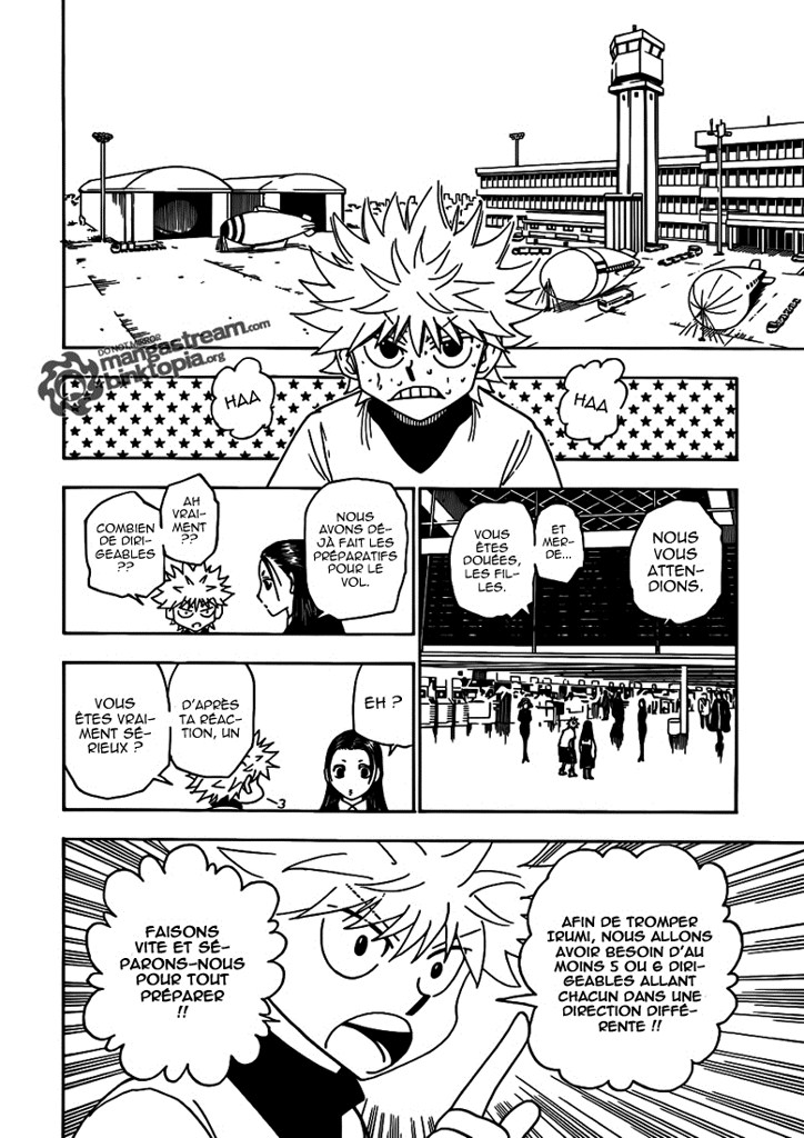 Read Hunter X Hunter FR Manga Online