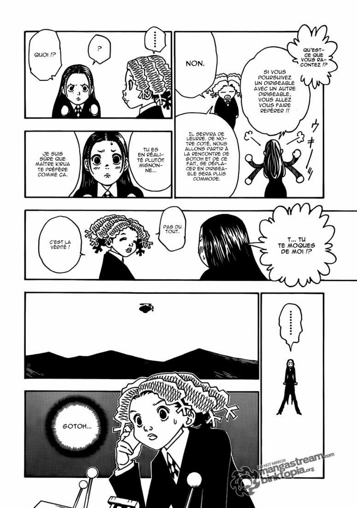 Read Hunter X Hunter FR Manga Online