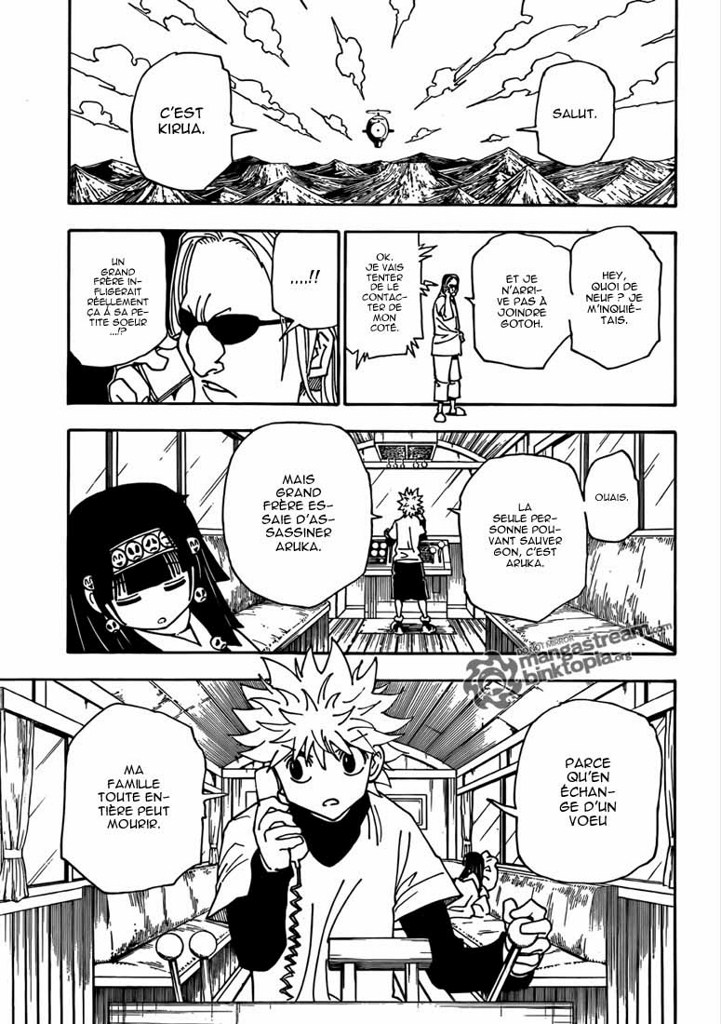 Read Hunter X Hunter FR Manga Online