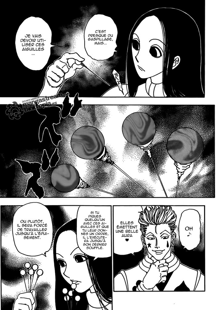 Read Hunter X Hunter FR Manga Online