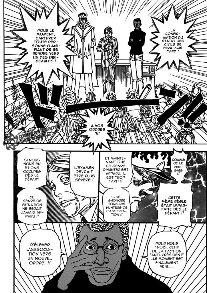 Read Hunter X Hunter FR Manga Online