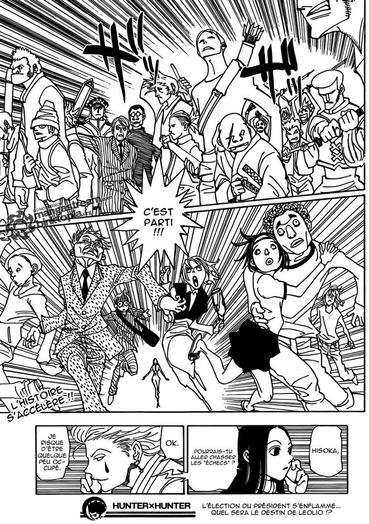 Read Hunter X Hunter FR Manga Online