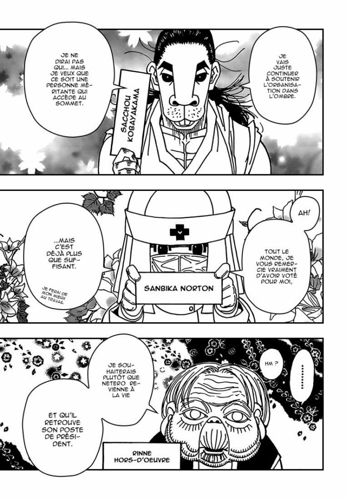 Read Hunter X Hunter FR Manga Online