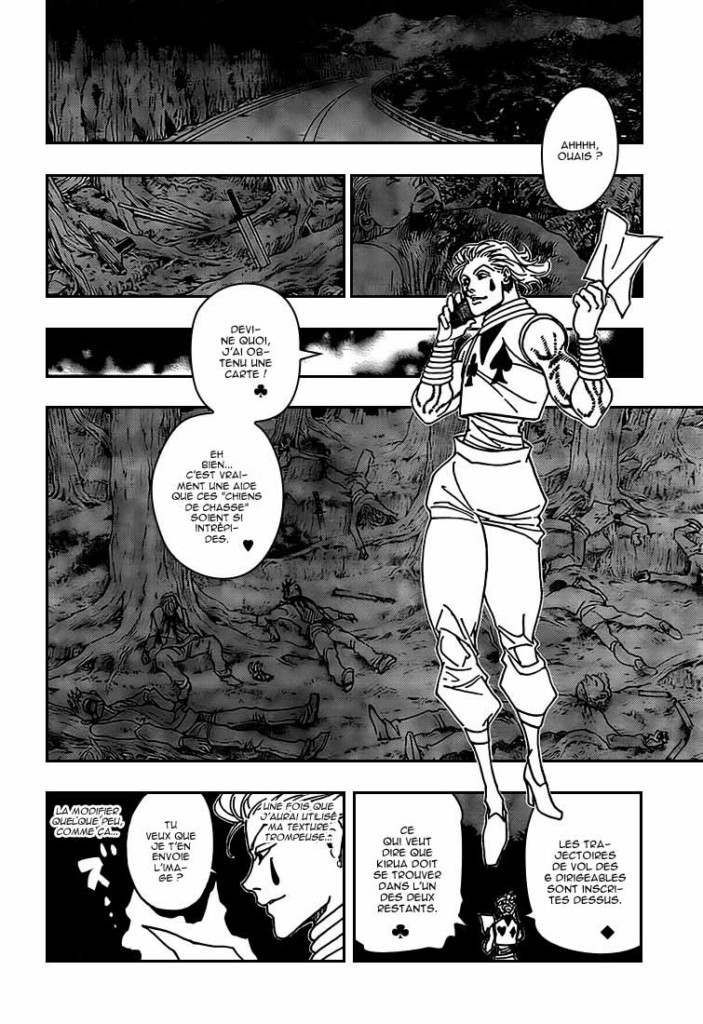 Read Hunter X Hunter FR Manga Online