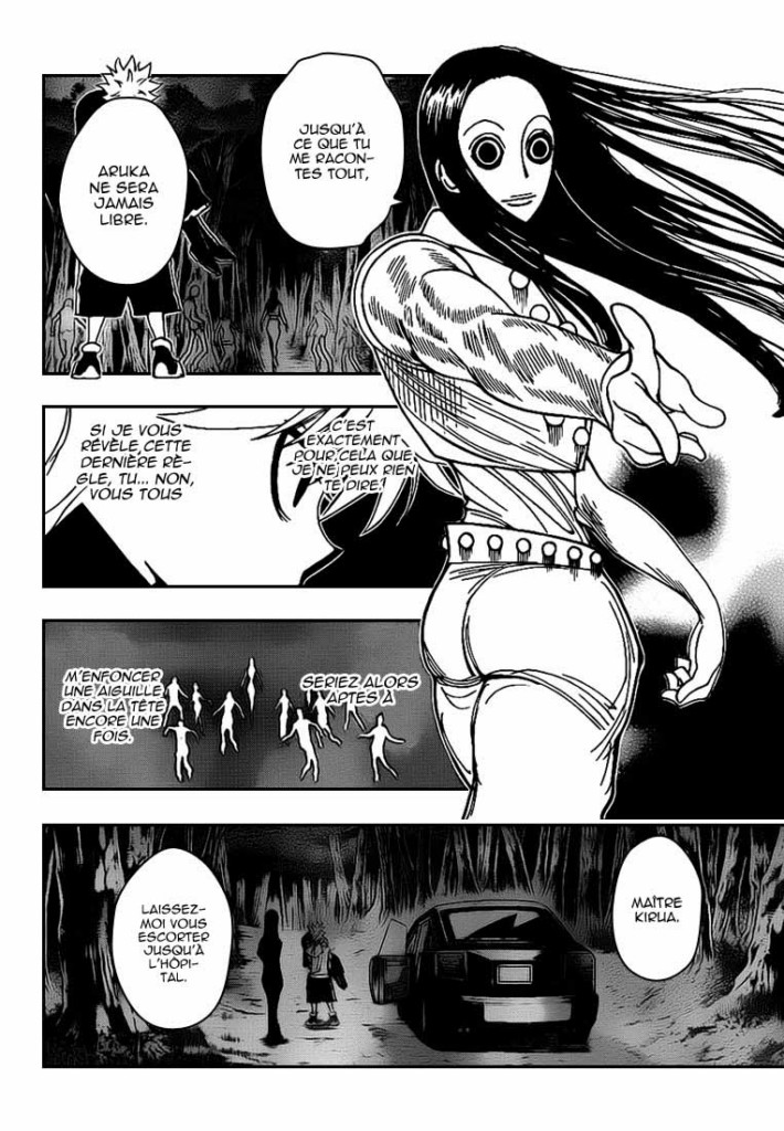 Read Hunter X Hunter FR Manga Online