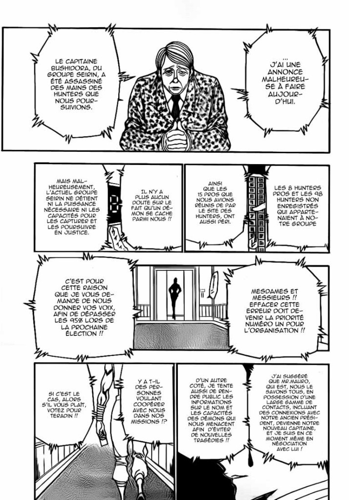 Read Hunter X Hunter FR Manga Online