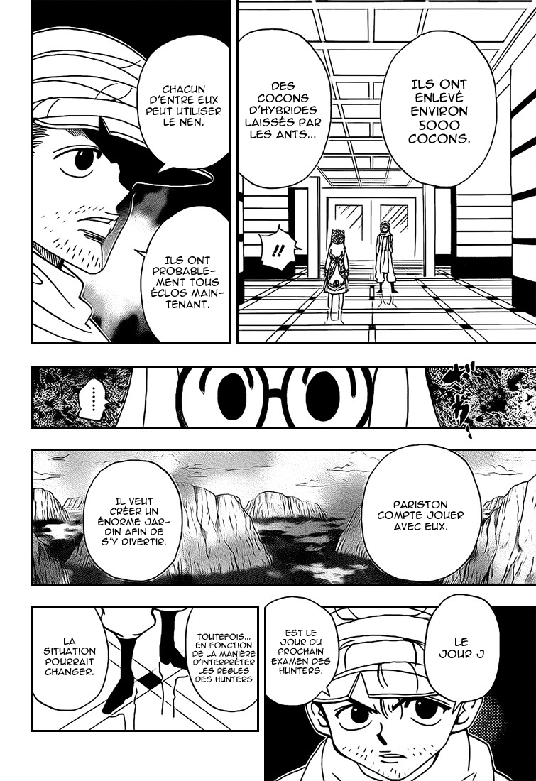 Read Hunter X Hunter FR Manga Online