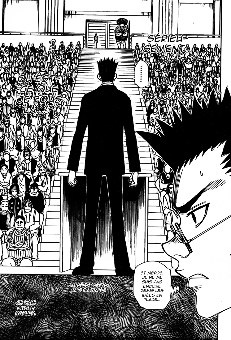Read Hunter X Hunter FR Manga Online