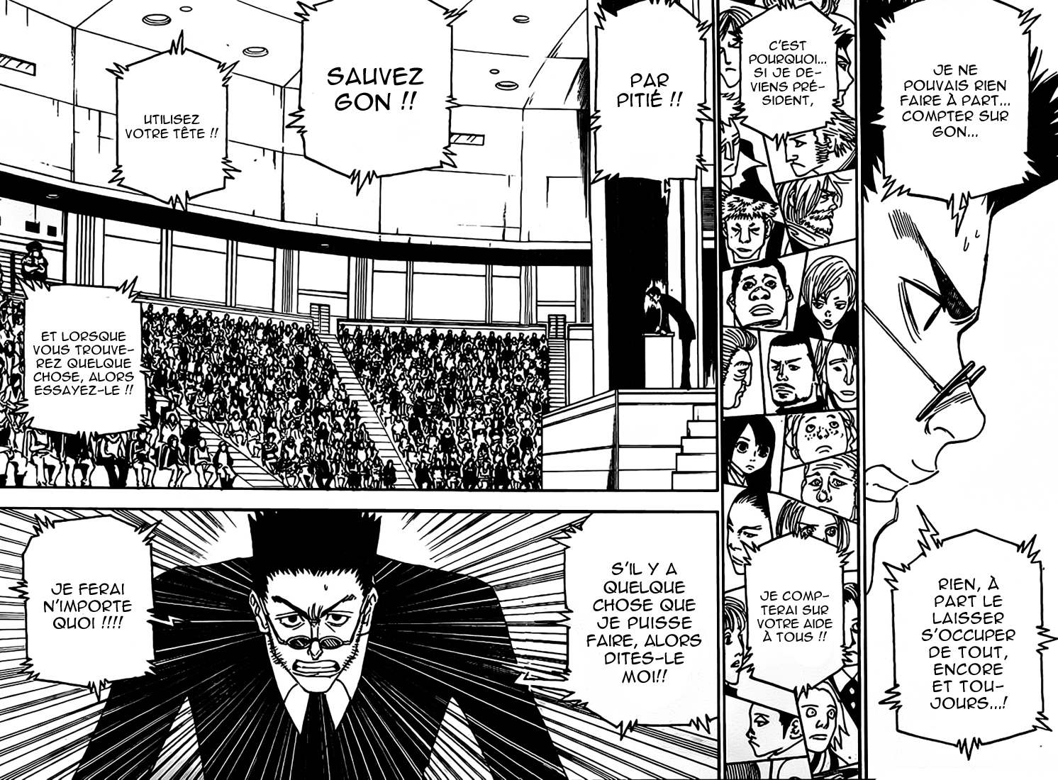 Read Hunter X Hunter FR Manga Online