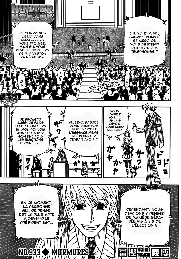 Read Hunter X Hunter FR Manga Online