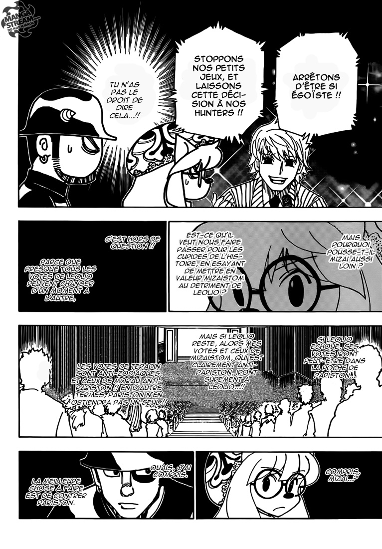 Read Hunter X Hunter FR Manga Online