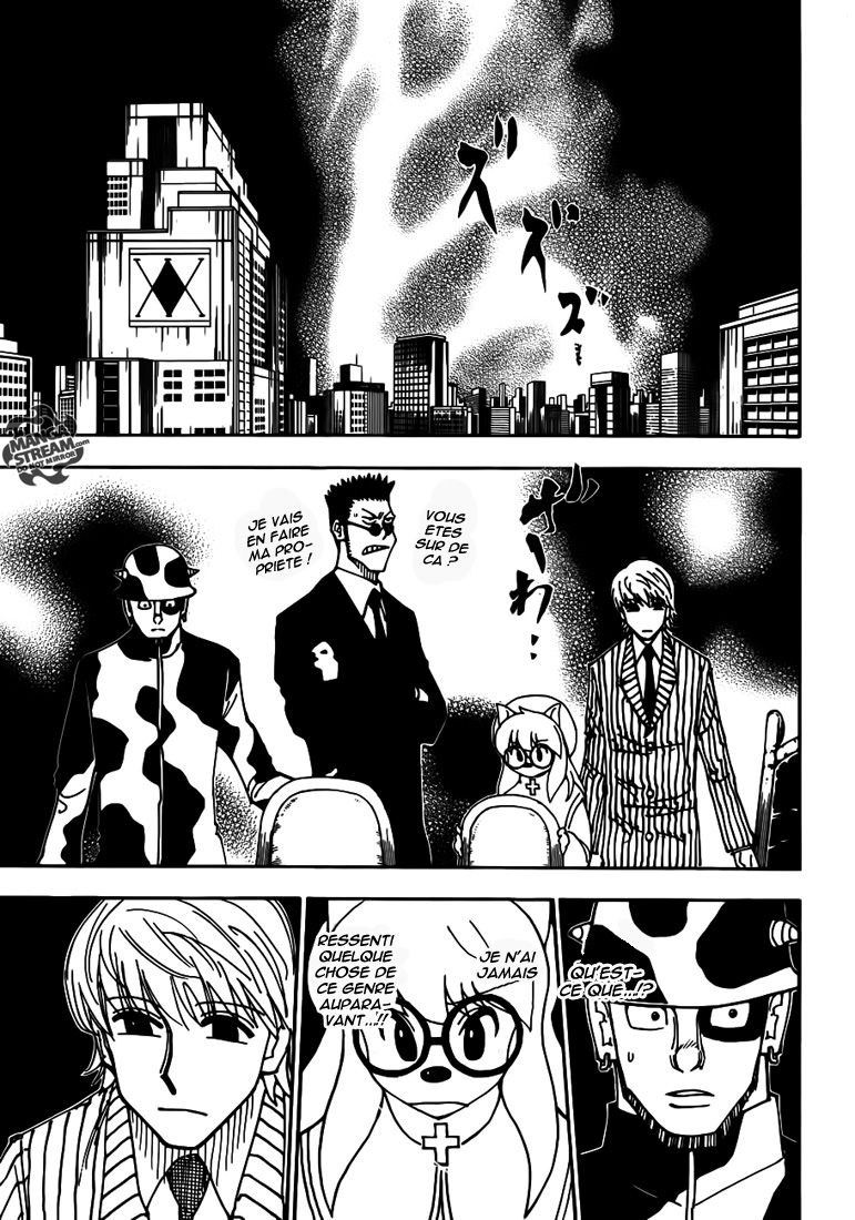 Read Hunter X Hunter FR Manga Online