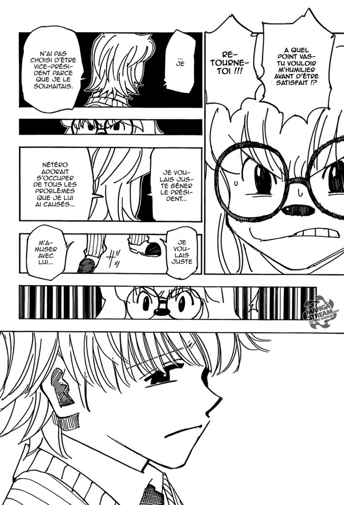 Read Hunter X Hunter FR Manga Online