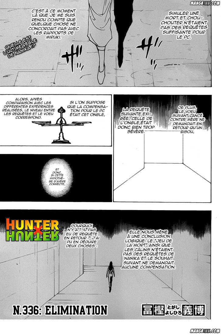 Read Hunter X Hunter FR Manga Online