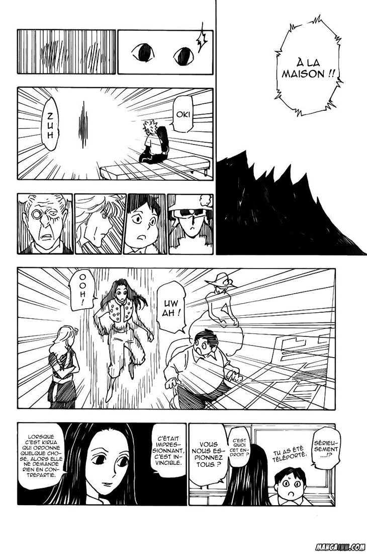 Read Hunter X Hunter FR Manga Online