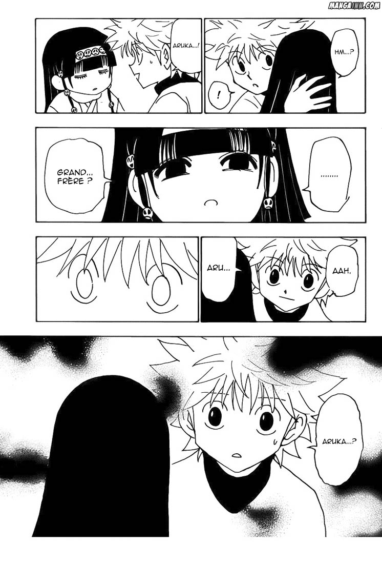 Read Hunter X Hunter FR Manga Online